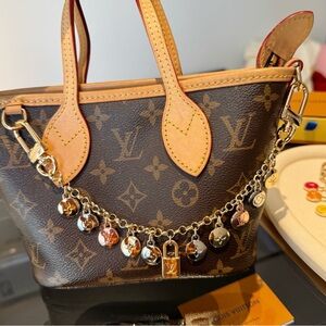 Louis Vuitton bag keychain